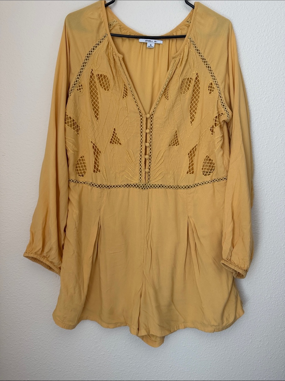 O'Neill Reyana long-sleeve romper